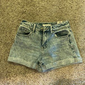 Mom Jean Shorts